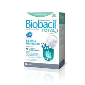 Biobacil Total Farmodietica 60 Comprimidos