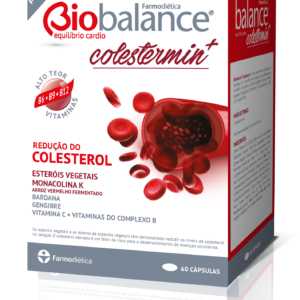 Biobalance Colestermin Farmodietica 60 Capsulas