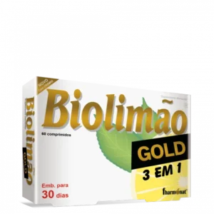 Biolimao Gold Fharmonat 60 Comprimidos