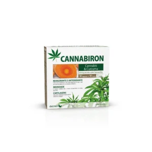Cannabiron 30 Cápsulas + 30 Comprimidos Dietmed