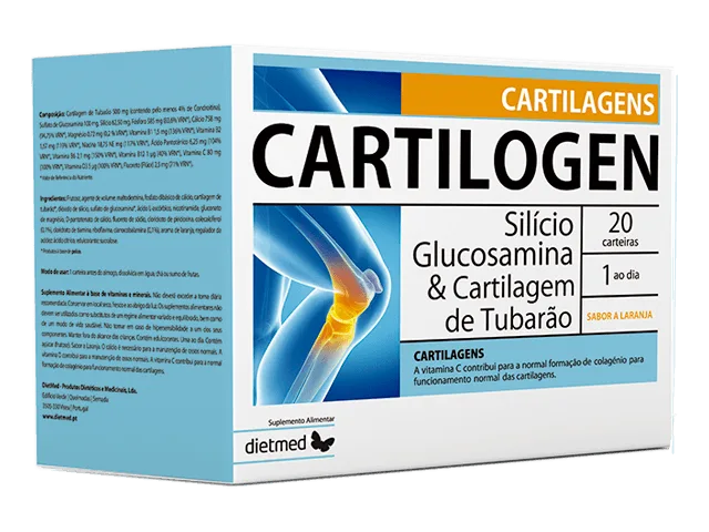 Cartilogen Dietmed 30 Saquetas