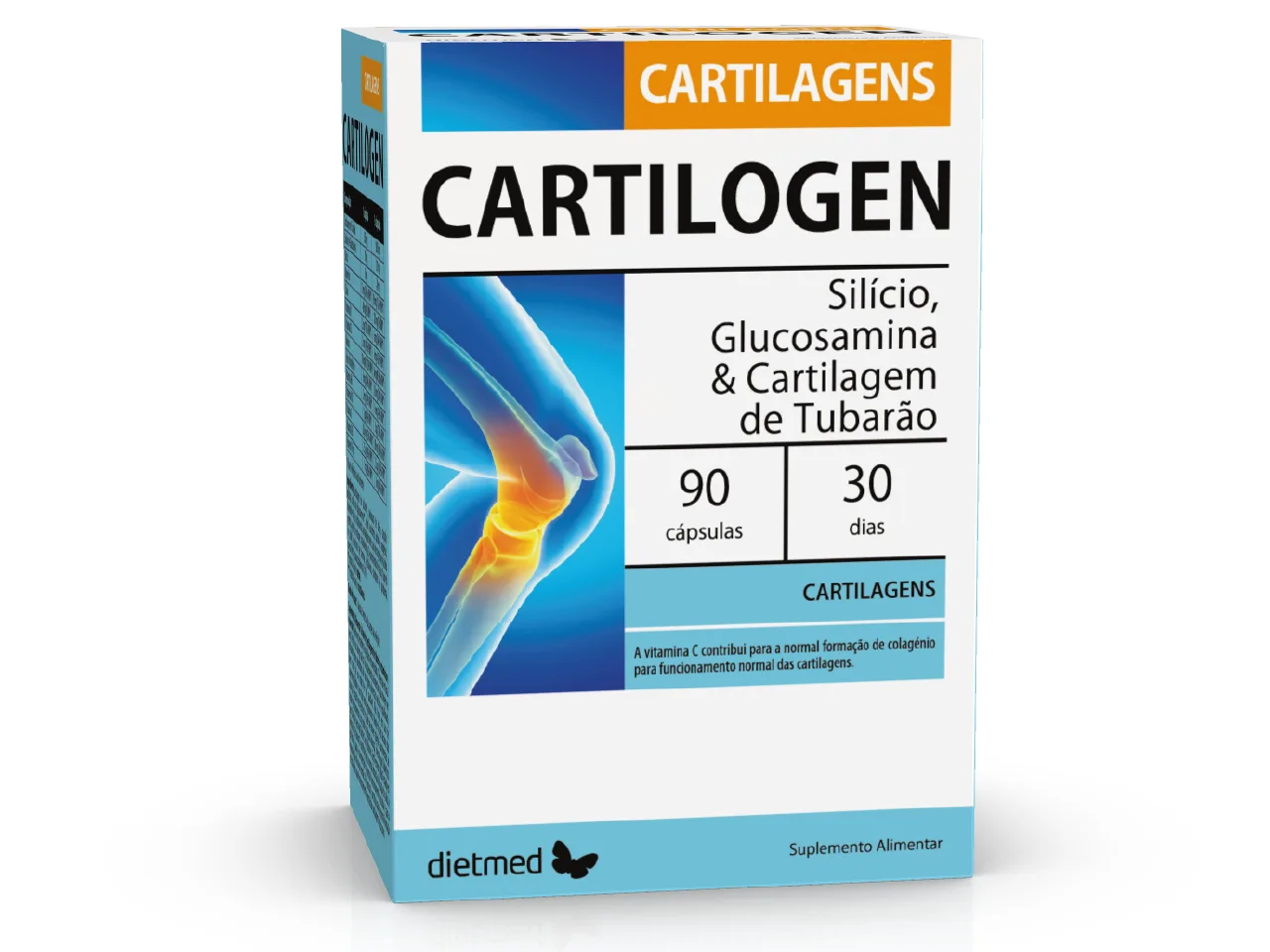 Cartilogen Dietmed 90 Capsulas