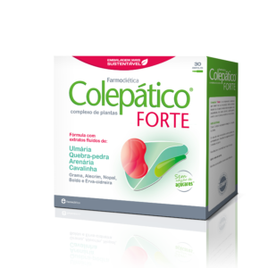 Colepático Forte Farmodiética 30 Ampolas Fígado e Vesícula