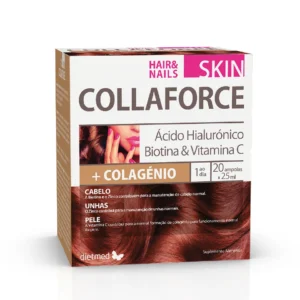 Collaforce Skin e Hair Nails Dietmed 20 ampolas