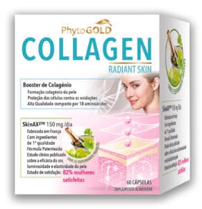 Collagen Radiant Skin Phytogold 60 Cápsulas