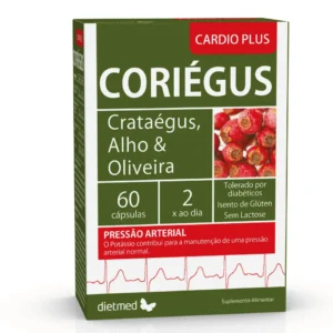 Coriegus Cardio Plus Diemed 60 Capsulas