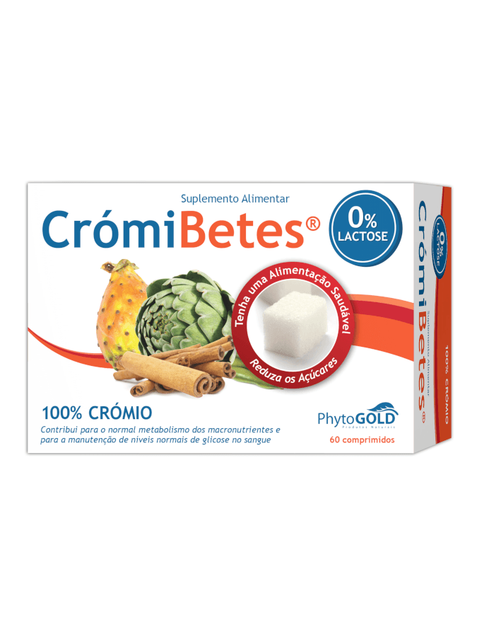 CromiBetes 60 comprimidos Phytogold