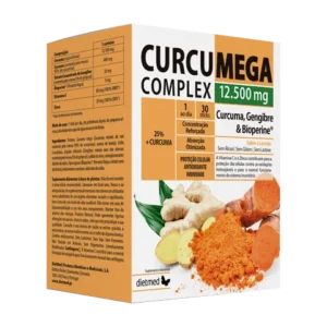 Curcumega Complex 12500mg Dietmed 30 Sticks