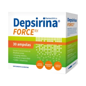 Depsirina Force RX Farmodietica 30 ampolas