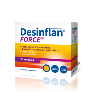 Desinflan Force 30 Ampolas