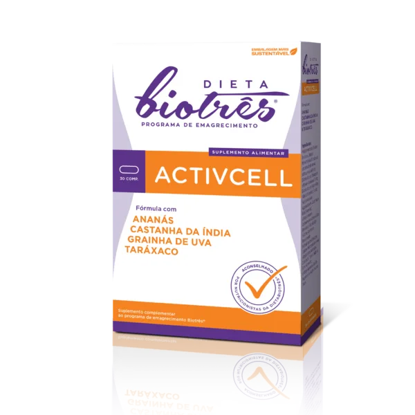 Dieta Biotres ActivCell Farmodietica 30 Comprimidos