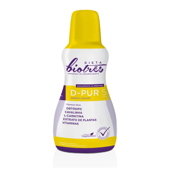 Dieta Biotres D PUR 5 Ananas 500ml