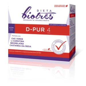 Dieta Biotres D Pur 4 Farmodietica 20 Ampolas