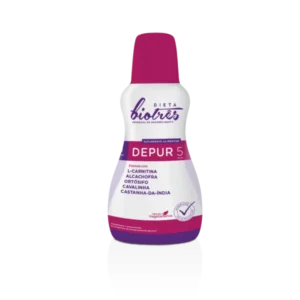 Dieta Biotres Depur 5 Frutos Vermelhos Farmodietica 500ml