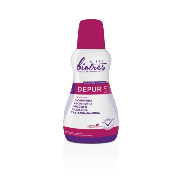 Dieta Biotres Depur 5 Frutos Vermelhos Farmodietica 500ml