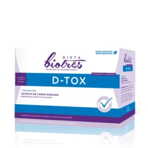 Dieta Biotres Detox Farmodietica 60 Capsulas