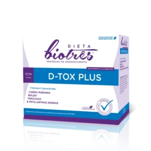 Dieta Biotres Detox Plus 20 Ampolas