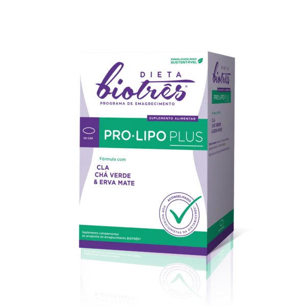 Dieta Biotres Pro Lipo Plus 50 Capsulas