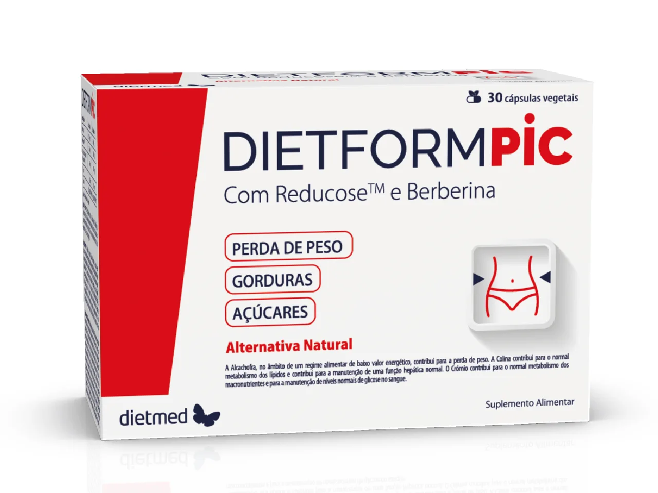 Dietformpic DietMed 30 Capsulas