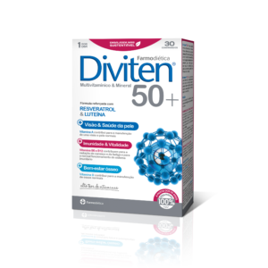 Diviten 50 Farmodietica 30 Comprimidos