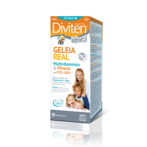 Diviten Infantil Geleia Real Farmodietica 300ml
