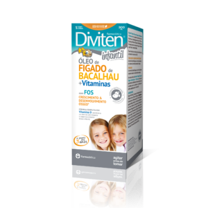 Diviten Oleo Figado Bacalhau Farmodietica 300ml