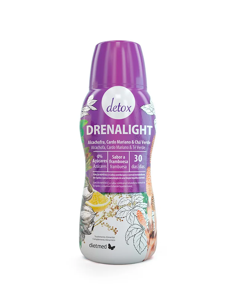 Drenalight Detox Dietmed 600ml