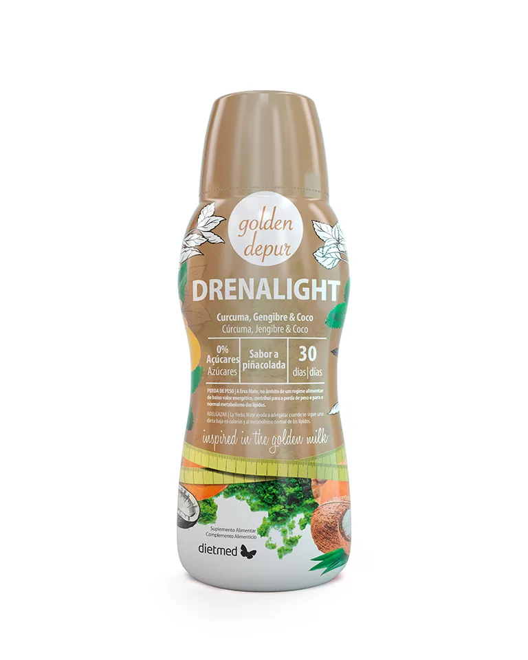 Drenalight Golden Depur Dietmed 600ml