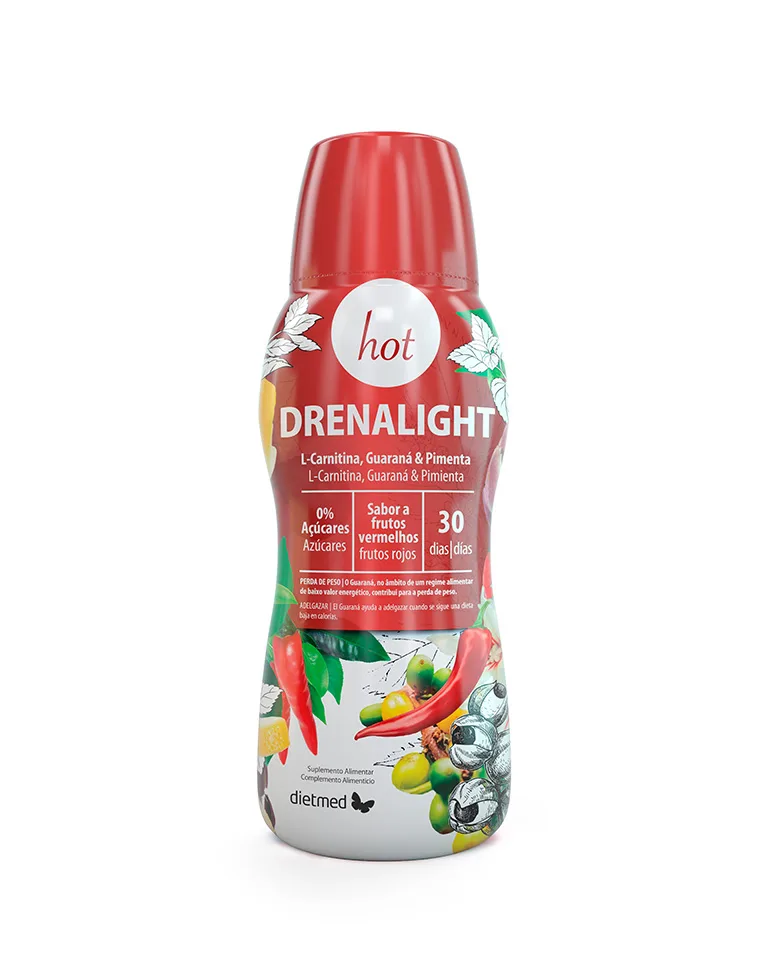 Drenalight Hot Dietmed 600ml