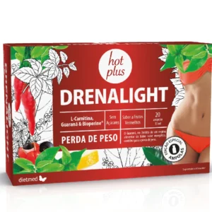 Drenalight Hot Plus Dietmed 20 Ampolas