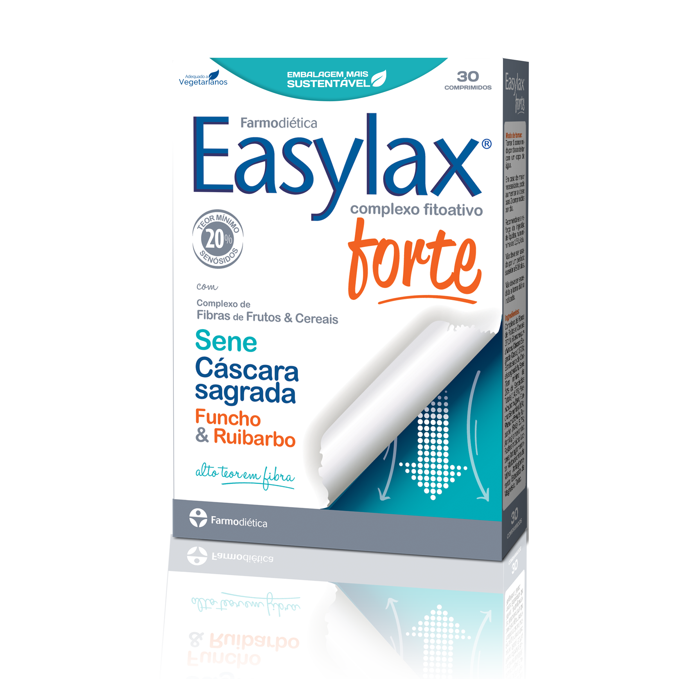 Easylax Forte Farmodietica 30 Comprimidos