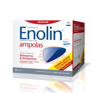 Enolin Farmodietica 40 Ampolas