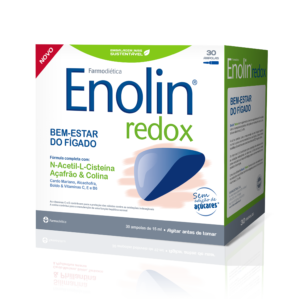 Enolin Redox Farmodietica 30 ampolas