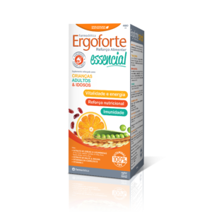 Ergoforte Essencial Farmodietica 480ml