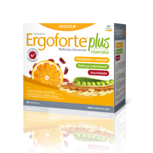 Ergoforte Plus Farmodietica 30 Ampolas