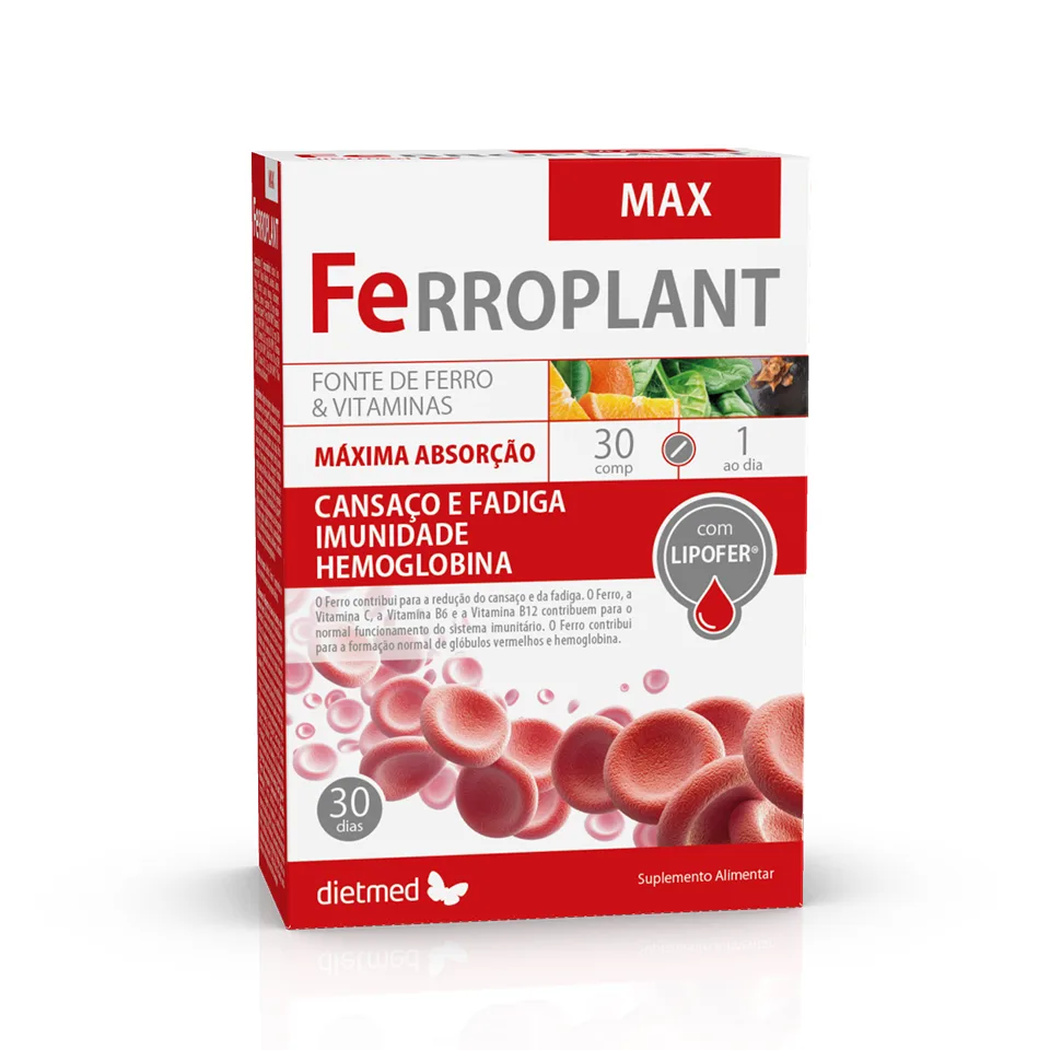 Ferroplant Max Dietmed 30 Comprimidos