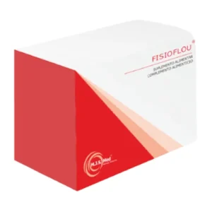 Fisioflou M.J.S. Med 60 Capsulas