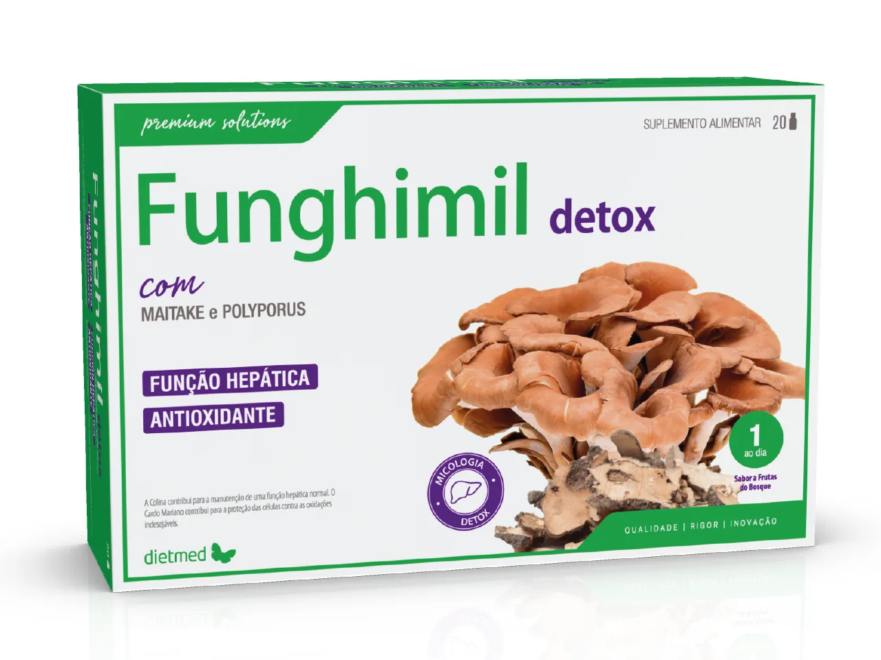 Funghimil Detox Dietmed 20 Ampolas