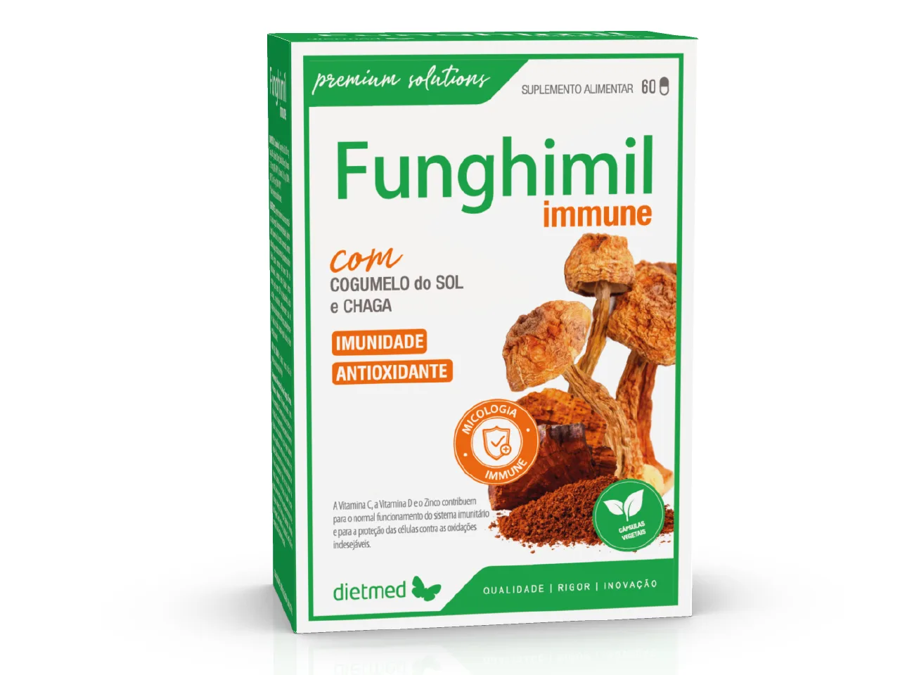 Funghimil Immune Dietmed 60 Capsulas