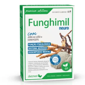 Funghimil Neuro Dietmed 60 Capsulas