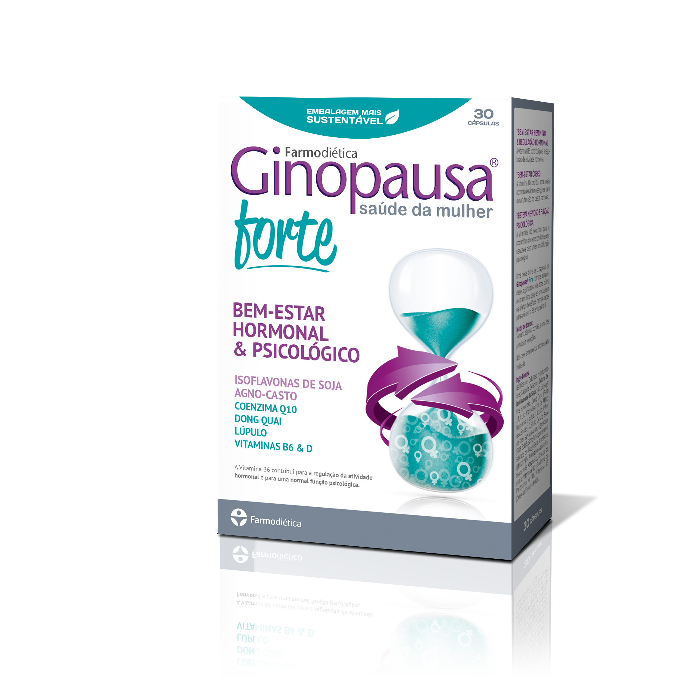 Ginopausa Forte Farmodietica 30 Capsulas