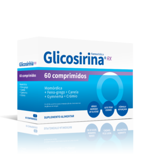 Glicosirina RX Farmodietica 60 Comprimidos