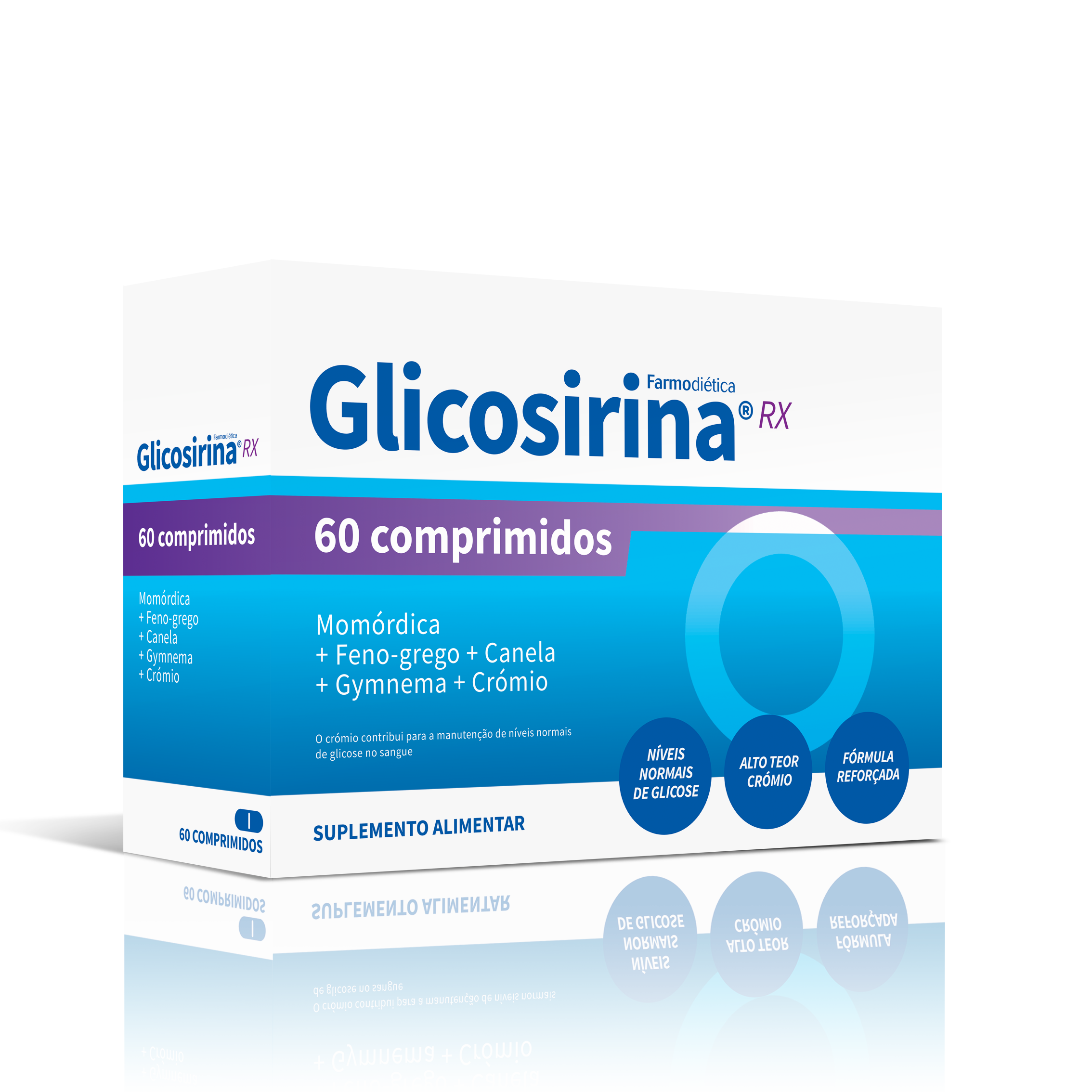 Glicosirina RX Farmodietica 60 Comprimidos