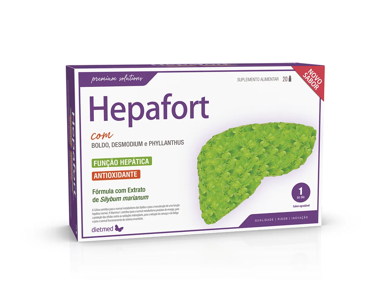 Hepafort Dietmed 20 Ampolas