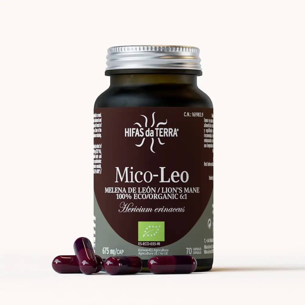 Hifas da Terra Mico Leo 70 capsulas