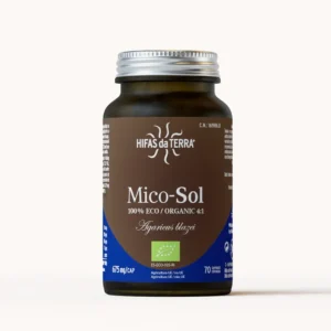 Hifas da Terra Mico Sol 70 Capsulas
