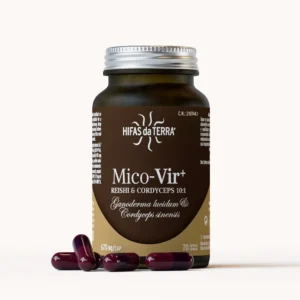 Hifas da Terra Mico Vir 70 Capsulas