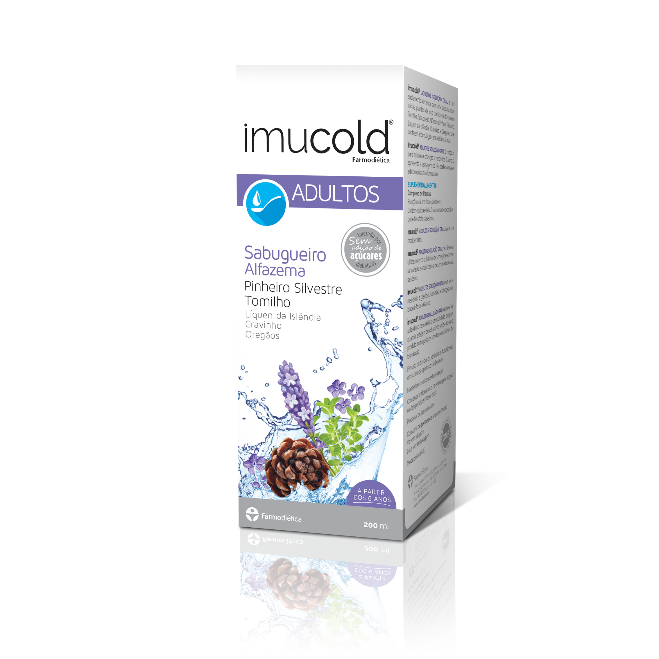 Imucold Adulto Xarope Farmodietica 200ml