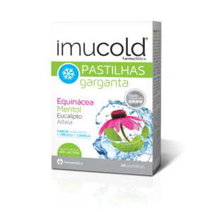 Imucold Pastilhas Farmodietica 20 Pastilhas