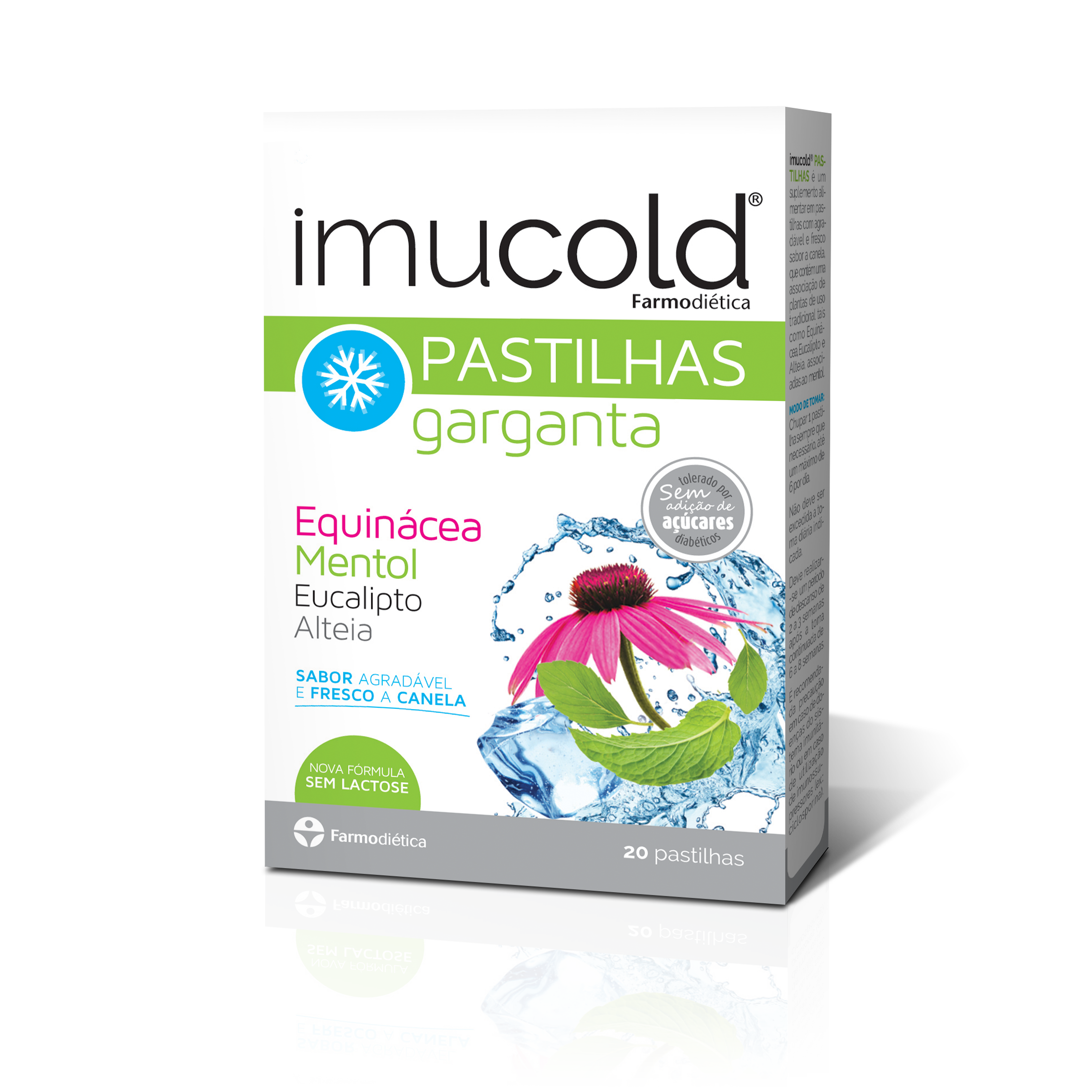 Imucold Pastilhas Farmodietica 20 Pastilhas